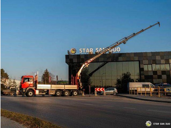 Грузовик бортовой/ Платформа MAN TGS 35.400