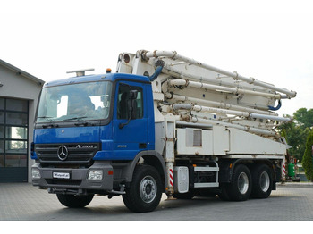 Автобетононасос MERCEDES-BENZ Actros 2636