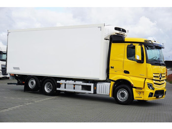 Рефрижератор Mercedes-Benz ACTROS / 2853 / ACC / E 6 / MP 5 / CHŁODNIA + WINDA / 18 PALET /: фото 4