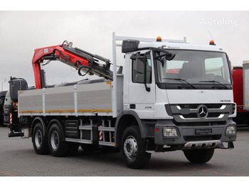 Грузовик бортовой/ Платформа MERCEDES-BENZ Actros 3336