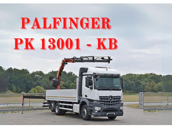 Грузовик бортовой/ Платформа MERCEDES-BENZ Arocs