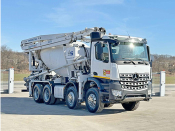 Автобетоносмеситель MERCEDES-BENZ Arocs 3743