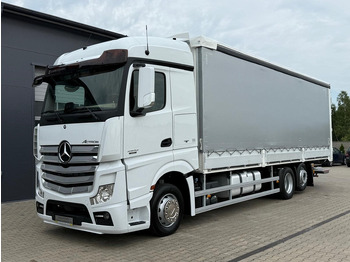 Тентованный грузовик MERCEDES-BENZ Actros 2542