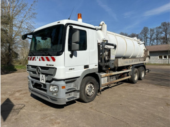 Ассенизатор Mercedes-Benz Actros 2641 6x4 Hellmers: фото 1