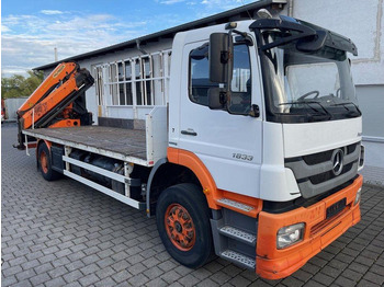 Грузовик бортовой/ Платформа, Автоманипулятор Mercedes-Benz Axor 1833: фото 2 Грузовик бортовой/ Платформа, Автоманипулятор Mercedes-Benz Axor 1833: фото 2