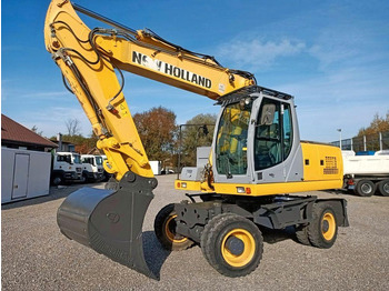 Колёсный экскаватор NEW HOLLAND