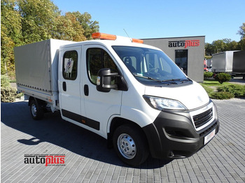 Тентованный фургон PEUGEOT Boxer
