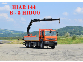 Грузовик бортовой/ Платформа RENAULT Kerax 410