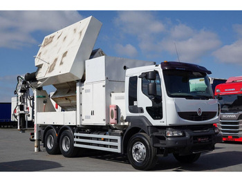 Ассенизатор RENAULT Kerax 450