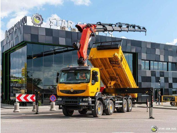 Самосвал RENAULT Kerax 450