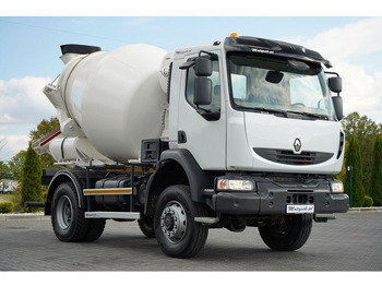 Автобетоносмеситель RENAULT Kerax