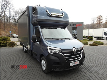 Тентованный фургон RENAULT Master