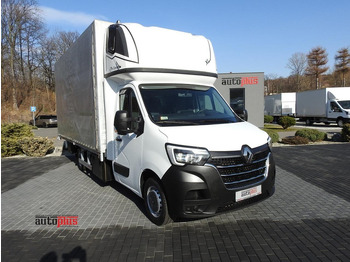 Тентованный фургон RENAULT Master