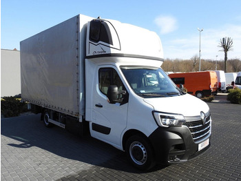 Тентованный фургон Renault MASTER PLANDEKA 10 PALET WEBASTO TEMPOMAT LEDY PNEUMATYKA KLIMA: фото 4 Тентованный фургон Renault MASTER PLANDEKA 10 PALET WEBASTO TEMPOMAT LEDY PNEUMATYKA KLIMA: фото 4