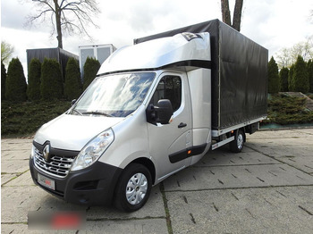 Тентованный фургон RENAULT Master