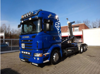 Крюковой мультилифт Scania R480: фото 1