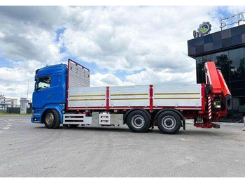 Грузовик бортовой/ Платформа, Автоманипулятор Scania R730: фото 4 Грузовик бортовой/ Платформа, Автоманипулятор Scania R730: фото 4