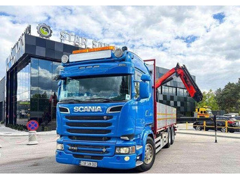 Грузовик бортовой/ Платформа, Автоманипулятор Scania R730: фото 2 Грузовик бортовой/ Платформа, Автоманипулятор Scania R730: фото 2