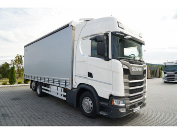 Тентованный грузовик Scania S 450 / SOLÓWKA / 6X2 / OŚ PODNOSZONA / 2019 /: фото 2