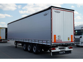 Тентованный полуприцеп Schmitz Cargobull FIRANKA STANDARD / DWIE OSIE PODNOSZONE / OSIE SCHMITZ / SPROWAD: фото 4 Тентованный полуприцеп Schmitz Cargobull FIRANKA STANDARD / DWIE OSIE PODNOSZONE / OSIE SCHMITZ / SPROWAD: фото 4