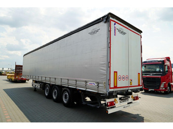 Тентованный полуприцеп Schmitz Cargobull FIRANKA / STANDARD / OŚ PODNOSZONA / PODNOSZONY DACH / 2022R: фото 5