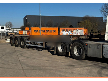 Полуприцеп-контейнеровоз/ Сменный кузов SCHMITZ SCF