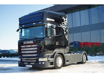 Тягач SCANIA R 410