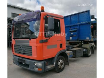 Тягач MAN TGL 8.210: фото 1