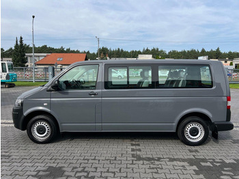 Микроавтобус, Пассажирский фургон Volkswagen Transporter T5 Brygadówka, Osobowy, 9-miejsc, Jeden Właściciel,: фото 2 Микроавтобус, Пассажирский фургон Volkswagen Transporter T5 Brygadówka, Osobowy, 9-miejsc, Jeden Właściciel,: фото 2
