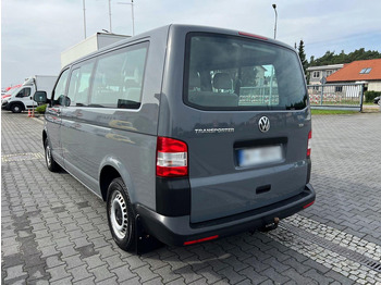 Микроавтобус, Пассажирский фургон Volkswagen Transporter T5 Brygadówka, Osobowy, 9-miejsc, Jeden Właściciel,: фото 3 Микроавтобус, Пассажирский фургон Volkswagen Transporter T5 Brygadówka, Osobowy, 9-miejsc, Jeden Właściciel,: фото 3