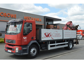 Грузовик бортовой/ Платформа VOLVO FL