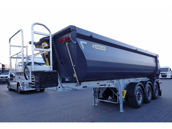 Новый Самосвальный полуприцеп Zaslaw WYWROTKA 26 m3 / FABRYCZNIE NOWA / STALOWA / RYNNA WANNA HP / 20: фото 4 Новый Самосвальный полуприцеп Zaslaw WYWROTKA 26 m3 / FABRYCZNIE NOWA / STALOWA / RYNNA WANNA HP / 20: фото 4