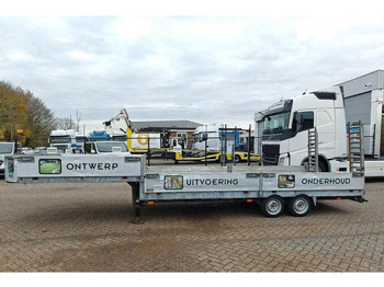 Низкорамный полуприцеп kuiper PLSD 2 / BE: фото 3