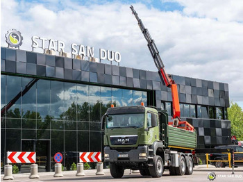 Автоманипулятор MAN  TGS 35.480 PALFINGER PK 20002 HDS Grapple Tippe: фото 2