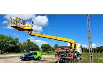 Грузовик с подъемником Mercedes-Benz 3344 SRT SCHÖRLING Road Rail Railway Zweiweg .: фото 2