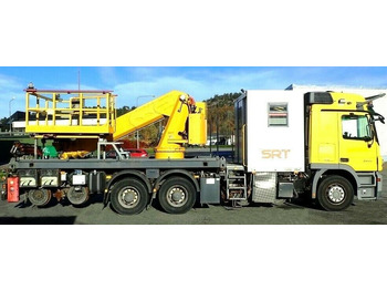 Грузовик с подъемником Mercedes-Benz 3344 SRT SCHÖRLING Road Rail Railway Zweiweg .: фото 5