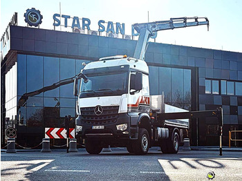 Автоманипулятор MERCEDES-BENZ Arocs 1851