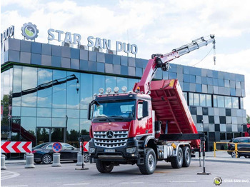 Самосвал MERCEDES-BENZ Arocs 3345