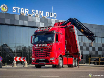 Новый Автоманипулятор Mercedes-Benz  AROCS 3358L 6x4 HIAB 192X-HIPRO E-6 Crane Kippe: фото 3