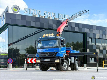 Mercedes-Benz  AXOR 1833 4x4 Palfinger PK 22002 EH Crane Winch в лизинг Mercedes-Benz  AXOR 1833 4x4 Palfinger PK 22002 EH Crane Winch: фото 1