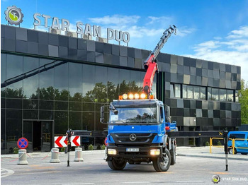 Mercedes-Benz  AXOR 1833 4x4 Palfinger PK 22002 EH Crane Winch в лизинг Mercedes-Benz  AXOR 1833 4x4 Palfinger PK 22002 EH Crane Winch: фото 3