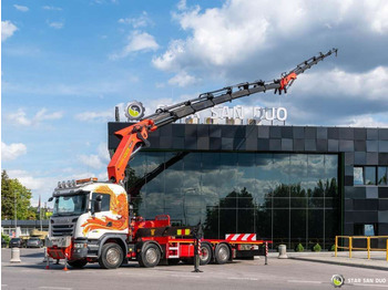 Автоманипулятор SCANIA G 450