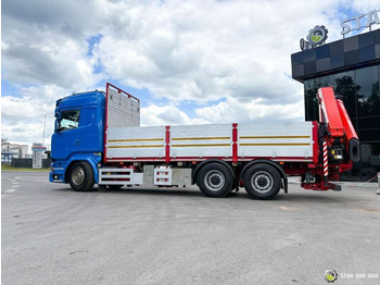 Автоманипулятор Scania  R730 6X4 PALFINGER PK 33002 EH Crane: фото 4