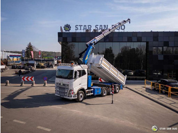 Автоманипулятор Volvo  FH 16.550 8x4 Palfinger PK 34002-SH Crane Kippe: фото 3