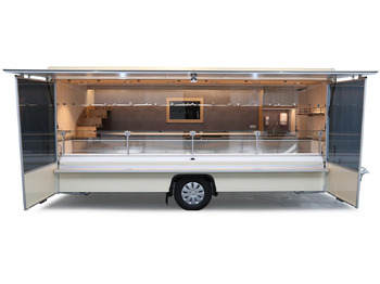 Торговый прицеп BORCO-HÖHNS