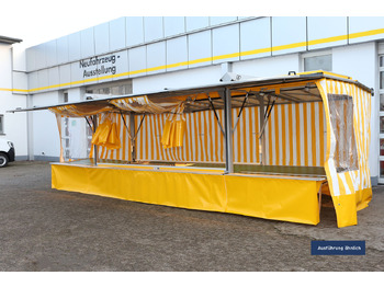 Торговый прицеп BORCO-HÖHNS