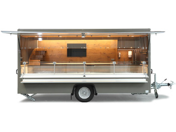 Торговый прицеп BORCO-HÖHNS