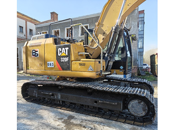 Гусеничный экскаватор CATERPILLAR 320
