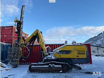 Буровая машина ATLAS