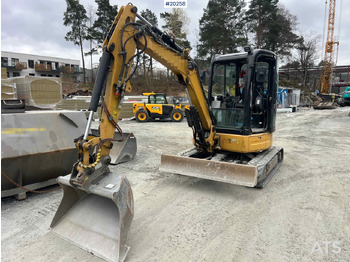 Экскаватор Caterpillar 303.5ECR: фото 2